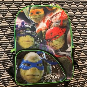 Ninja turtles back pack